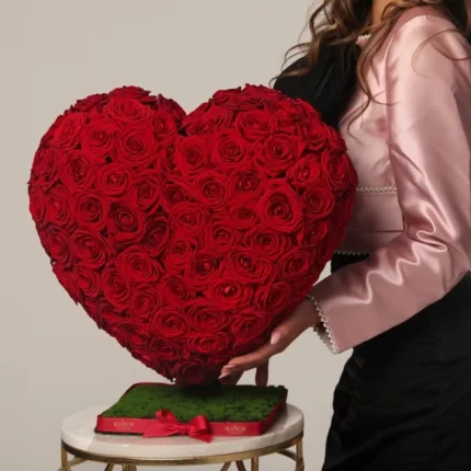 Standing Heart