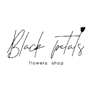 black_petals-flowers-logo